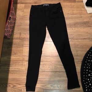Black high waisted skinny jeans